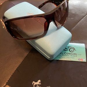 Montana West Steel Cowgirl Sunglasses